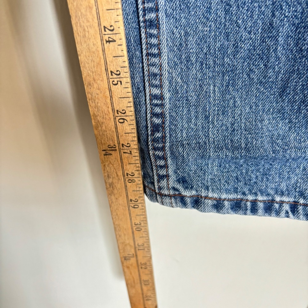 Harley-Davidson Womens Petite 10 Boot Cut Jeans Medium Wash Denim‎ Biker NWT - Picture 8 of 12